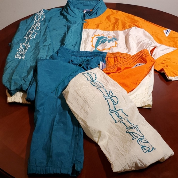 Apex One Other - Vintage 90s Apex One Miami Dolphins Color Block